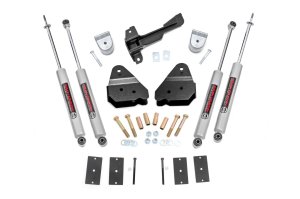 Ford F-250 Super Duty Suspension Lift Kit - Front + Rear - Rough Country - 3 Inch Lift Kit | Tremor | N3 - '19-'22 Ford F-250 Super Duty Suspension Lift Kit - Front + Rear - Rough Country - 3 Inch Lift Kit | Tremor | N3 - '19-'22
